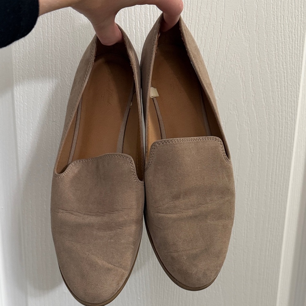 Universal Thread Women's Brown Loafers